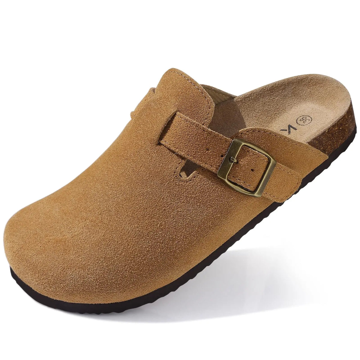 Buckle-Detail Clogs & Slides in Style Options