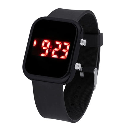 Top Brand Unisex LED Digital Watch Fashion Waterproof Sports Watches for Boys Girls Student Casual Wristwatch for Men Women