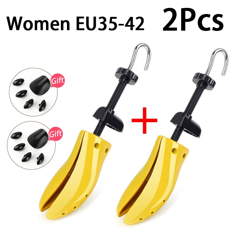 High Heeled Shoes Sneakers Anti-Deformation Internal Support Shoe Lasts Adjustable Length and Width Shoe Stretcher 1Pcs/2Pcs