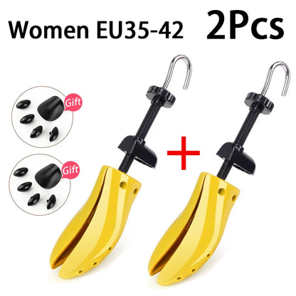High Heeled Shoes Sneakers Anti-Deformation Internal Support Shoe Lasts Adjustable Length and Width Shoe Stretcher 1Pcs/2Pcs