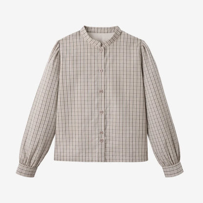 Clearance sale AS SS26 Heritage collection brown Checked smocking  girls dress knitting boys sister brother family match clothes