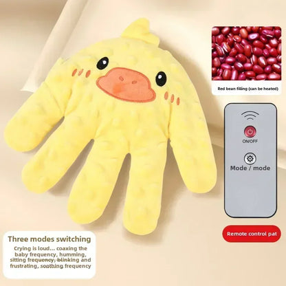 TINSOL New Baby Soothing Palm Soothing Baby Palm  Newborn Electric Remote Control Sleeping Pillow Simulated Palm Sleeping Pillow