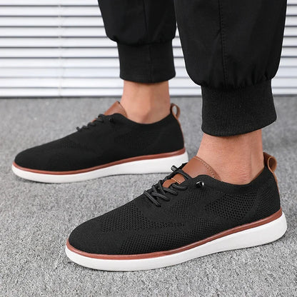 Men's Lightweight Knitted Shoes Comfortable All Day Long Have Excellent Fit Walking Shoes Suitable for Daily Wear Hiking Shoes