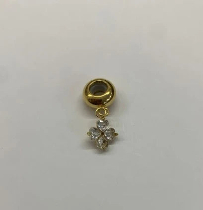 Stainless Steel Round Pendant Chain Bracelet jewelry