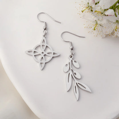 Design Customized Personalized Earrings, Stainless Steel Accessories,  Jewelry, And Home Gifts Using Images/Logos/Company Logos