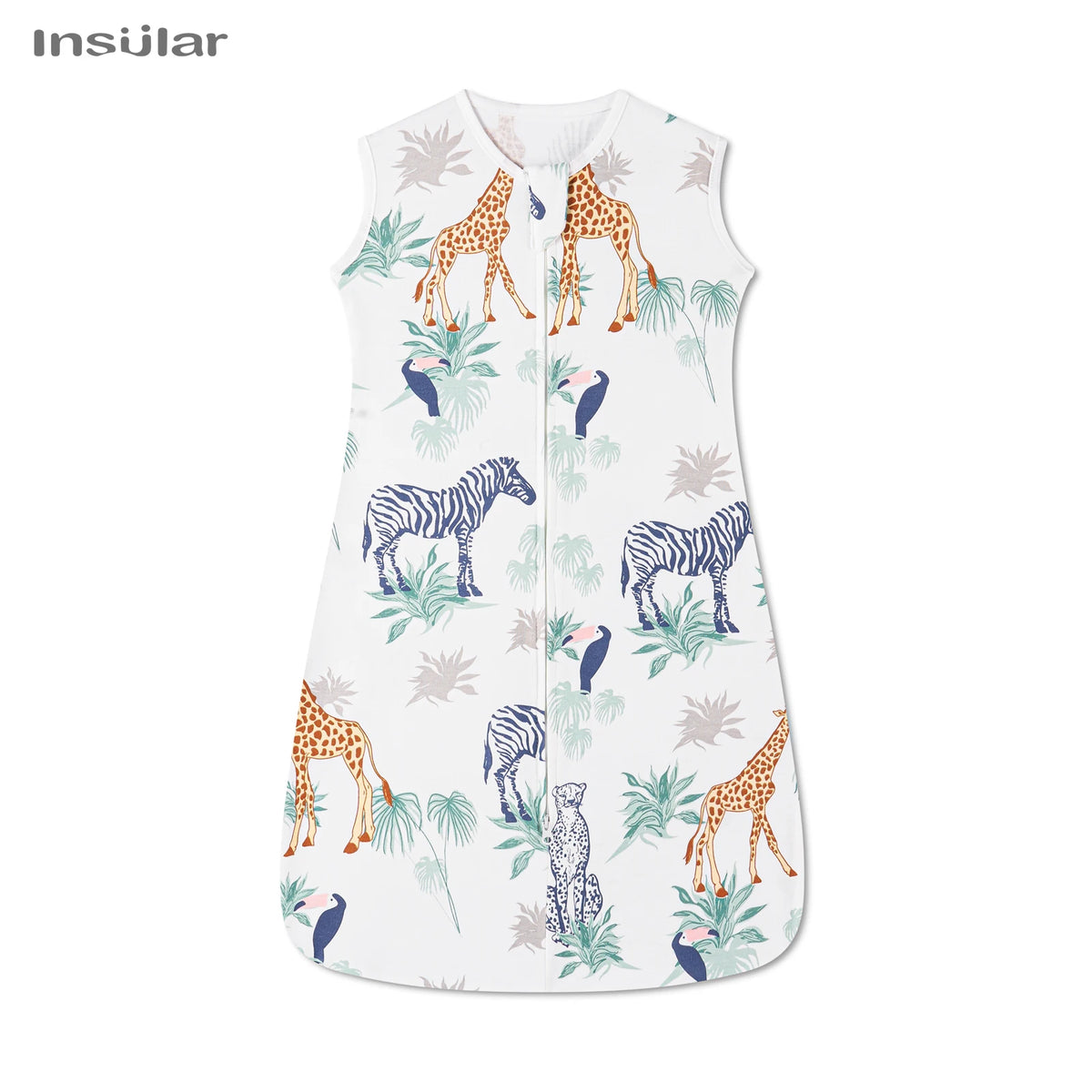 Sleeveless Vest Baby Sleeping Bag Cotton Thin Breathable Pajamas Anti-Kicking Cocoon for Newborn Envelope Sleep Sack Bedding