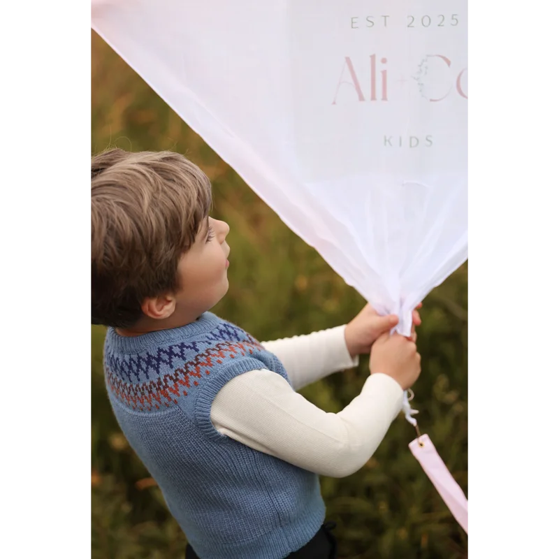 Ali Co AW26 high quality shabbos knit shabbos collection family matches clothes boys girls baby