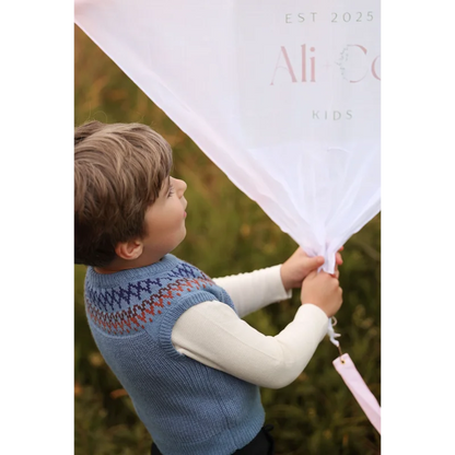 Ali Co AW26 high quality shabbos knit shabbos collection family matches clothes boys girls baby