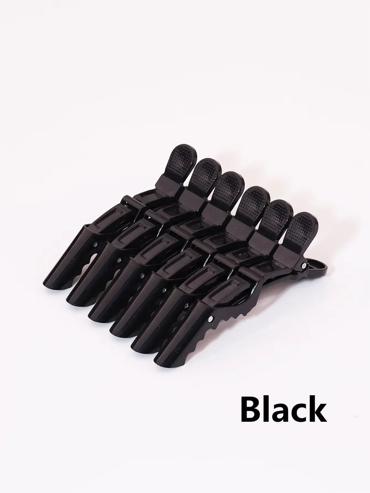 6pcs/lot Hair Clip Hairdressing Clamps Claw Section Alligator Clips Barber For Salon Styling Hair Accessories Hairpin For Women