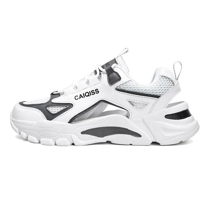 Mens Summer Sandals Breathable Sports Beach Shoes Outdoor Casual Slides for Teenagers TrendyLightweight Footwear New Design