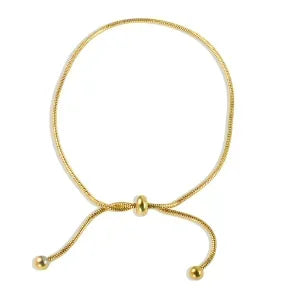 Stainless Steel Heart-shaped Ladies Elegant Bracelet  For Women Crystal Bangle
