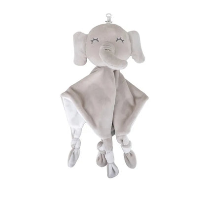 Baby Towels Newborn Baby Comforter Soothe Appease Towel Animal Rabbit Plush Dolls Soft Security Rattles Bed Bell Saliva Towel