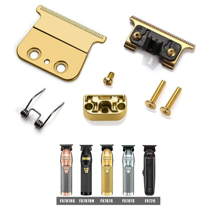 Professional Hair Clipper Blade For Babyliss PRO Hair Trimmer Barber Trimmer Replacement Blade FX707 Cutter Barber Accessories