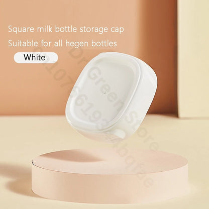 Suitable for hegen bottle accessories/cup cover/handle/nipple/square bottle universal/