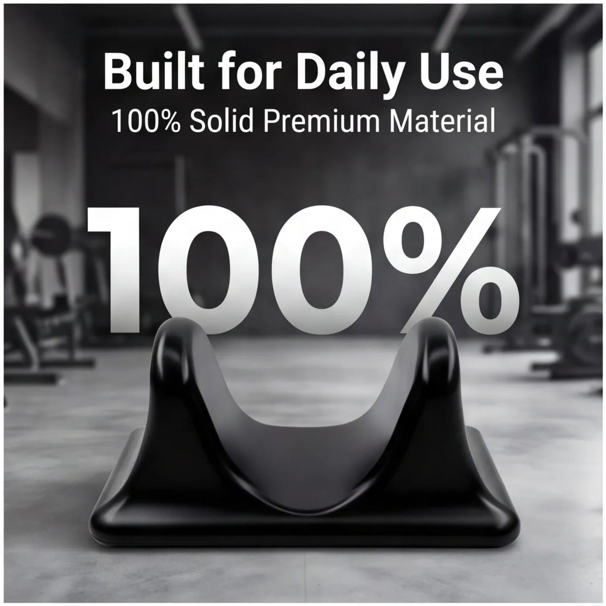 Psoas Muscle Massager – Deep Tissue Massage Tool for Hamstring, Thigh, Back & Calf Use