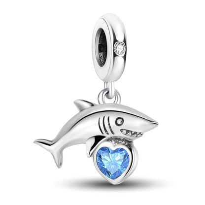925 Sterling Silver Kapibala Owl Panda Elephant Butterfly Charms Beads Fit Original Bracelet Bangle High Quality DIY Jewelry