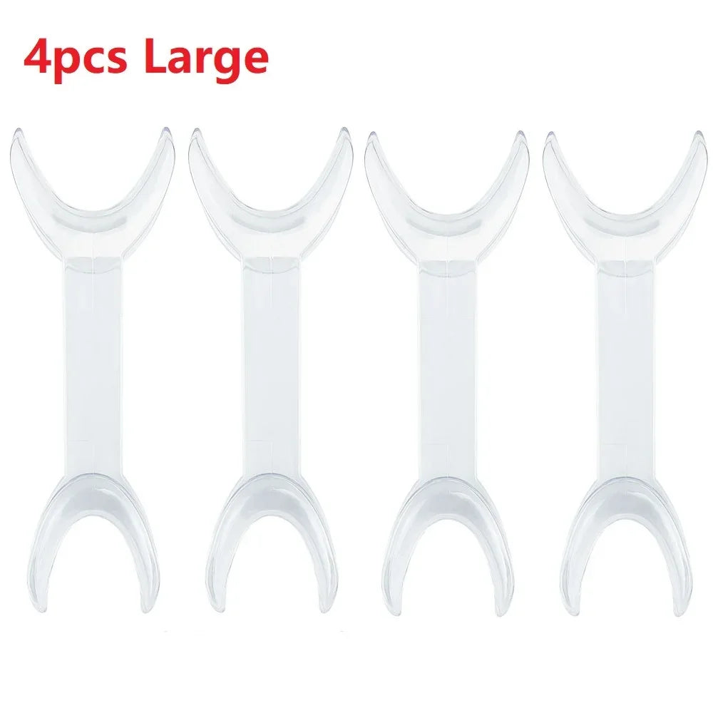Double head T-Shape Cheek Mouth Lip Retractor Dental Intraoral Opener Mouth Expanders Orthodontic Materials Teeth Whitening