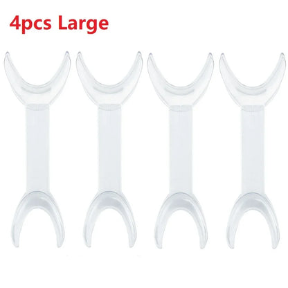 Double head T-Shape Cheek Mouth Lip Retractor Dental Intraoral Opener Mouth Expanders Orthodontic Materials Teeth Whitening