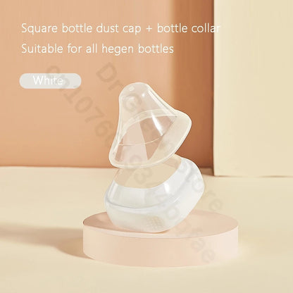Suitable for hegen bottle accessories/cup cover/handle/nipple/square bottle universal/