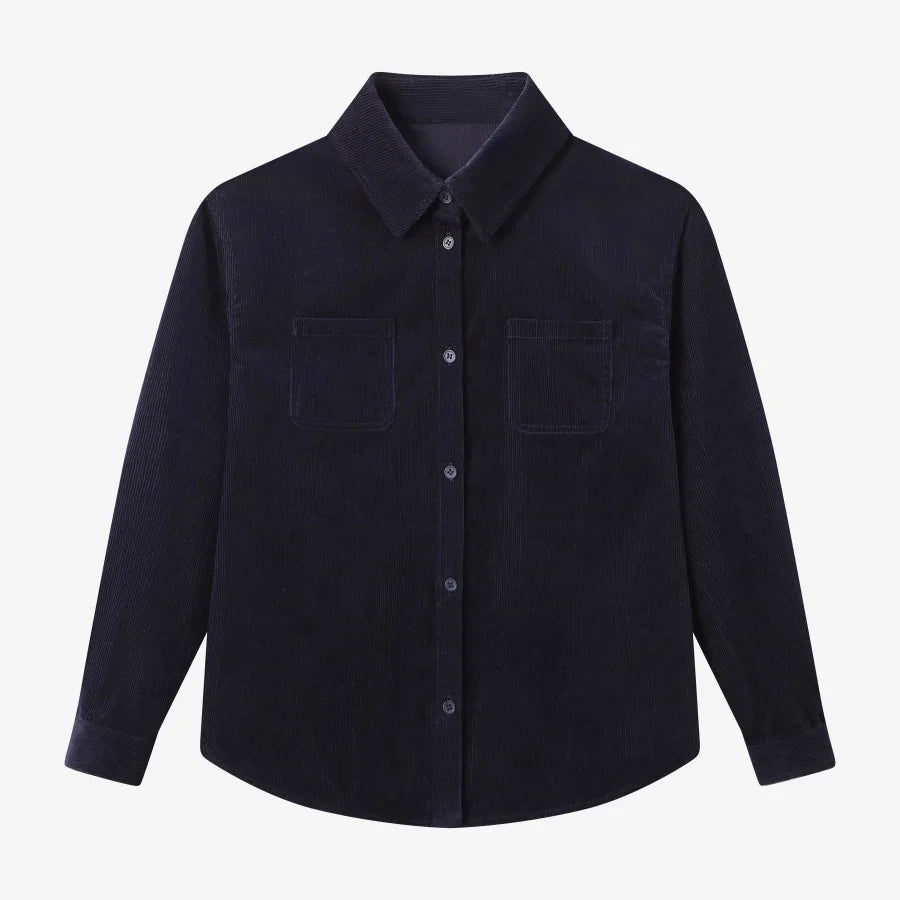 Clearance sale AS  Corduroy + Sweatshirt collection Print corduroy girl clothing  family matching boys clothes