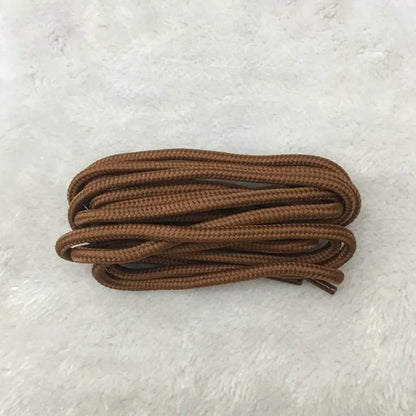 1 Pair Classic Round Shoe laces Outdoor Sneakers Shoes Laces Solid Color Kids Adult Shoelaces 90/120/150CM YD-1