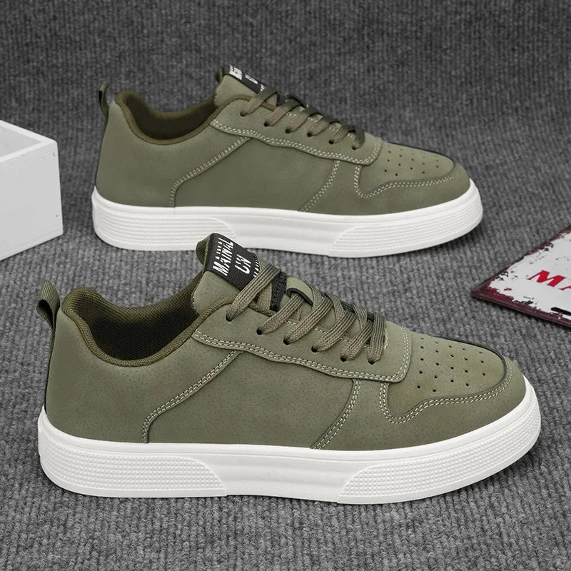 Summer Men's Canvas Shoes Breathable Men's Sneakers Casual Original Sneakers for Men Lace-up Flats Soft Vulcanzed Shoes Male