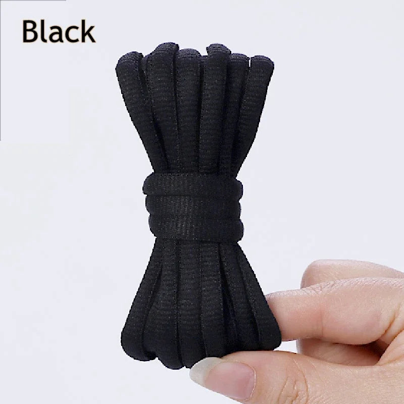 Oval Shoe laces Half Round Athletic ShoeLaces for Running Sneakers Laces Shoes Strings 33 Color Durable without fading Shoelace