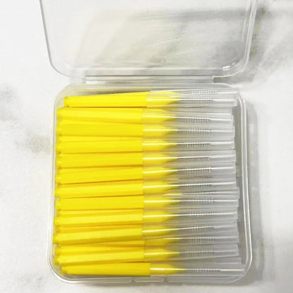 60Pcs Interdental Brush Health Care Tooth Push-Pull Escova Removes Food And Plaque Better Teeth Oral Hygiene Tool Oral Care