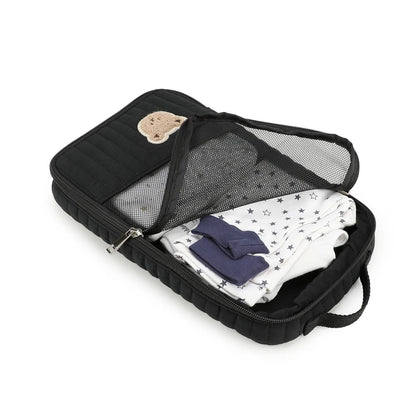 Travel Diaper Bag Bag, Waterproof Portable Diaper Bag for Baby Clothes, Mother Toiletries Bag, Suitable for Travel Mommy Bag