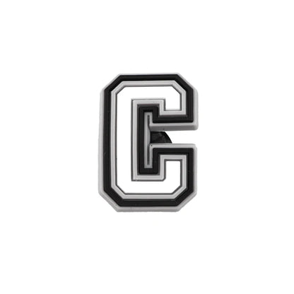 1 PCS Letter Charms for Clog Sandals Shoe Decoration 0-9# Number Alphabet ABC-Z Characters DIY Shoes Pins for Boy Girl Men Women