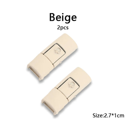 Switches Colorful Metal Buckle No Tie Shoe Laces Press Lock Shoelaces Without Ties Elastic Flat Shoelace Sneaker Kids Adult