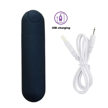 Mini Metal Bullet Vibrator Powerful Stimulate G Spot Vaginal of Female Masturbator Portable Massage Clitoral Adult Toys for 18+