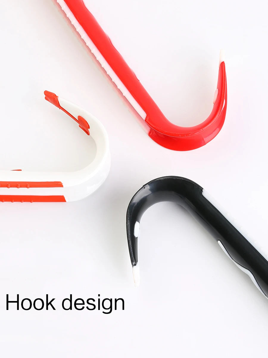 62cm Professional Top Grade ABS Plastic Shoe Horn Long Handle Shoehorn Useful Shoe Lifter Hook Up Shoe Spoon Home Pregnant Tools