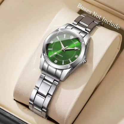 Fashion Rhinestone Women Watches Casual Quartz Wrist Watches For Ladies Clock Relogio Feminino（Without box）