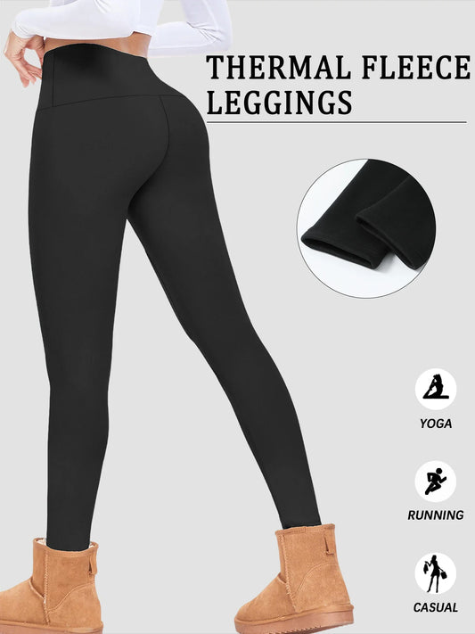 Women's High-Waisted Lined Leggings