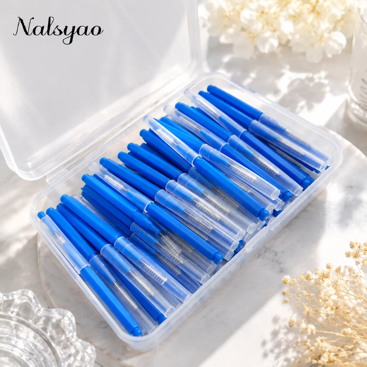 100 Pcsbox Interdental Brushes Health Care Tooth Escova Interdental Cleaners Orthodontic Dental Teeth Brush Oral Hygiene Tool