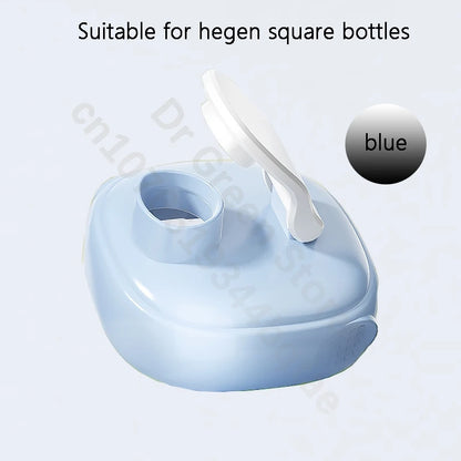 Suitable for hegen bottle accessories/cup cover/handle/nipple/square bottle universal/
