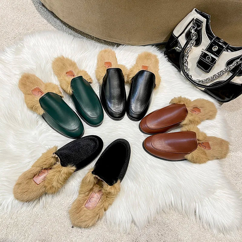Women's Closed-Toe Mules in Style Options