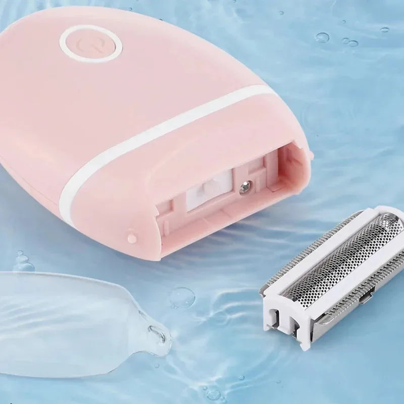 Mini Electric Shaver for Women – Painless & Safe Hair Trimmer for Legs, Arms, Underarms & Intimate Areas, Women’s Exclusive