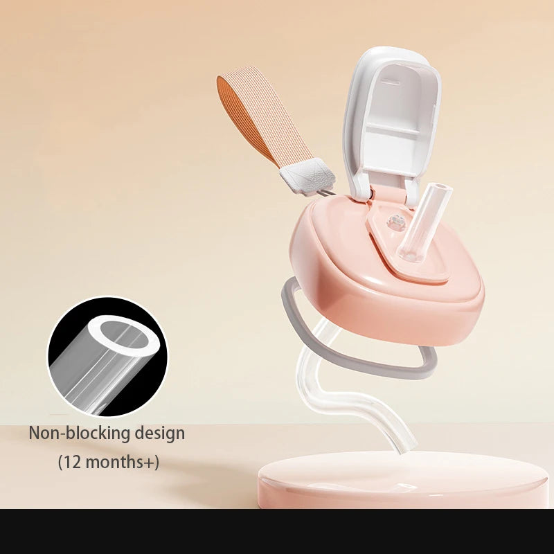 Suitable for hegen bottle accessories/cup cover/handle/nipple/square bottle universal/