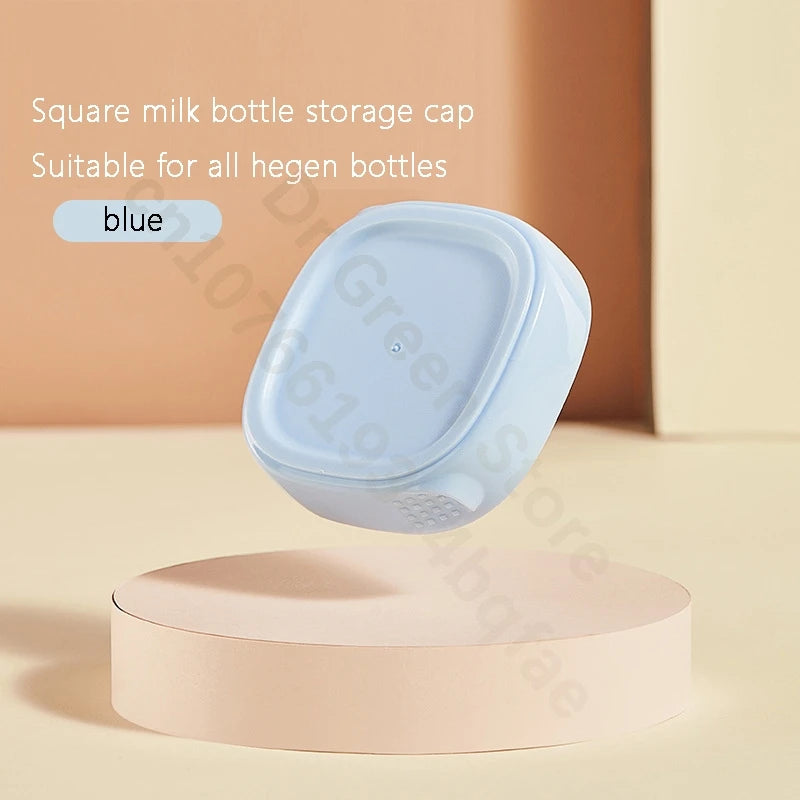 Suitable for hegen bottle accessories/cup cover/handle/nipple/square bottle universal/