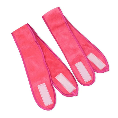 1pC Cosmetic Wrap Face Wash Adjustable Yoga Women Facial Toweling Bath Hairband Makeup Headbands SPA Salon Accessories