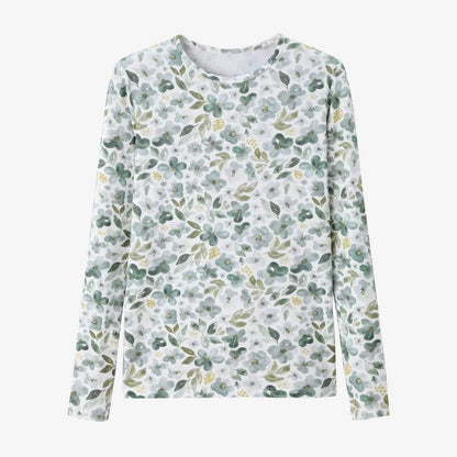 AS SS26 Print modal basic t shirt tops woman clothes high stretch fabric fitted-closed design lady wear