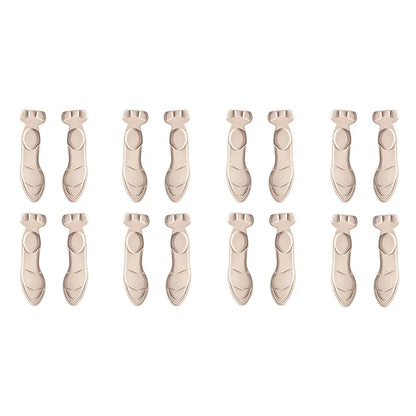 Memory Foam Insoles Women High-heel Shoes Insoles Anti-slip Insole Comfort Breathable Heel Protection