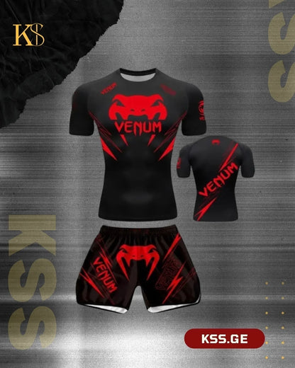 Best-Selling Outdoor Sports Casual Short-Sleeved Short-Pants Set for Men And Women Martial Arts Boxing Clothing