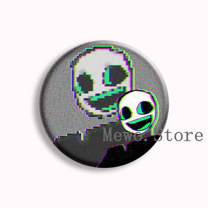 Dod Pursuer Anime Soft Button Pin Forsaken Dead Of Death Brooches Badge Bag Decor Jewelry Gamer Collect