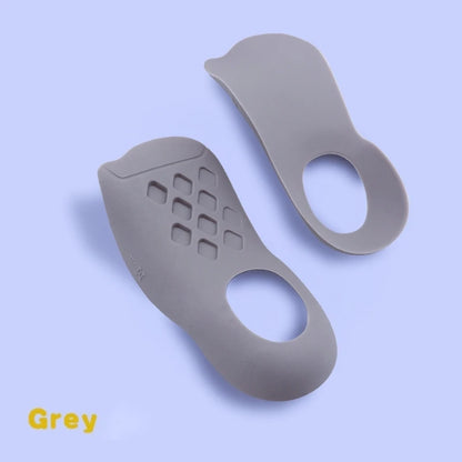1 Pair Orthopedic Insoles Arch Collapse Flat Foot Orthopedic Insoles Insert Arch Support Insoles Foot Care Insoles Unisex