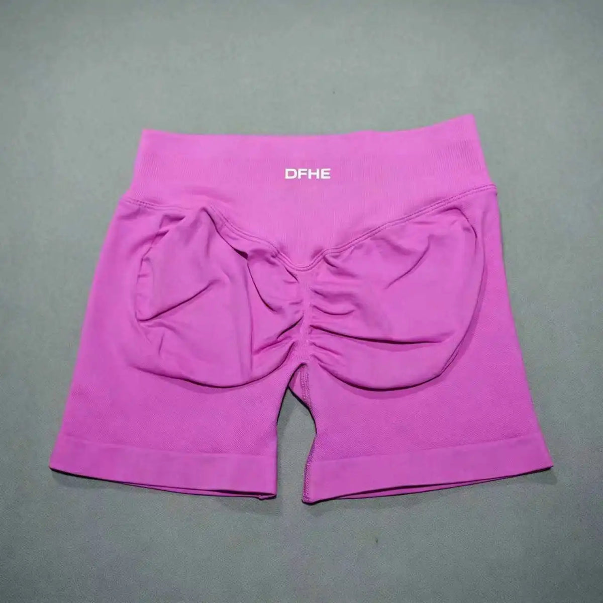 DFHE Camisole Fitness Shorts, High Waisted and Hip Lifting Yoga Shaping Shorts, Breathable Sports Running Fitness Shorts