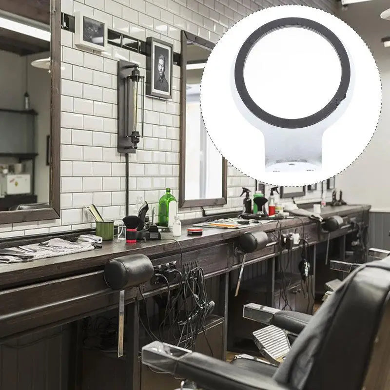 Wall Mount Hair Dryer Holder Electric Stand Stainless Steel Care Barbershop Wall-mounted Rack Salon For Home Bathroom Organizer