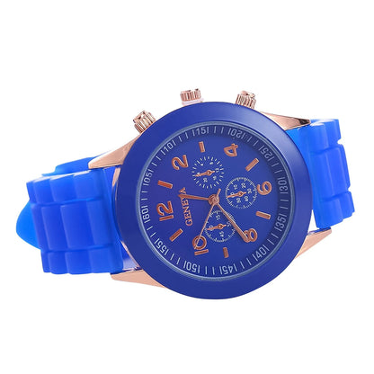 New Fashion Girls Watches Cartoon Watch For Kids Print Quartz Watch Childrens Cute Wristwatch Gifts Clock